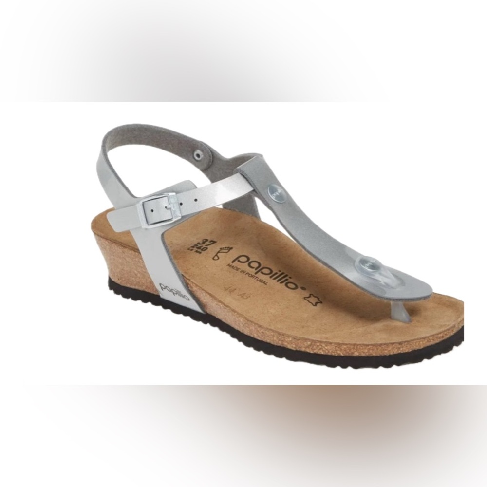 Birkenstock Silver Sandals - Picture 2 of 5